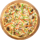 Medium Creamy Melt Pizza